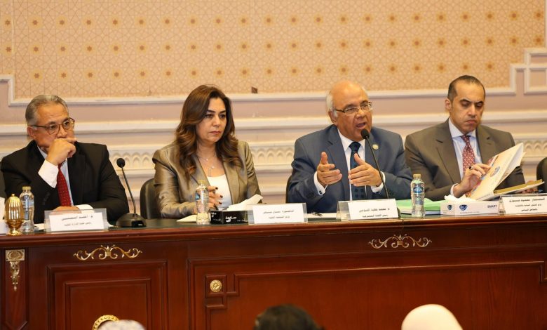 وزيرة التنمية المحلية تشارك في الاجتماع المشترك بين لجنة الإسكان ولجنتي التنمية المحلية والشئون الدستورية بمجلس النواب 1 494948792 1220135183490233 4869777737610517259 n جريدة مؤسسة ايجي تايمز