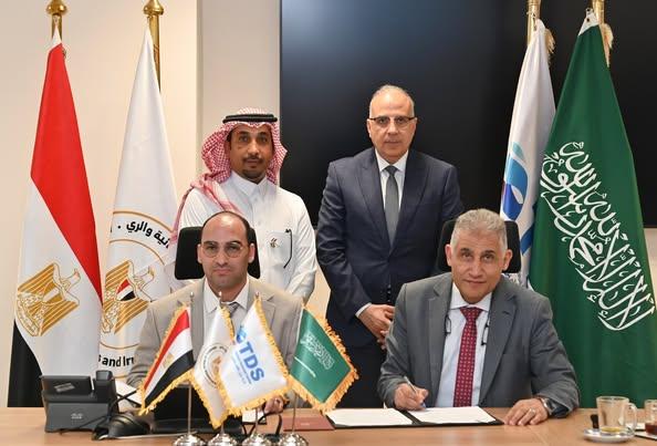 وزير الري يلتقي ممثلي "شركة حلول التقنية والتطوير السعودية" 1 495323979 1222506359919782 7514650404616619624 n جريدة مؤسسة ايجي تايمز