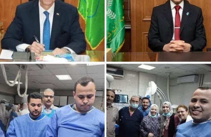 قسطرة قلبية ناجحة لطفلتين فلسطينيتين بمستشفيات جامعة المنوفية 1 495370530 2430563190669920 6794476667596530687 n جريدة مؤسسة ايجي تايمز