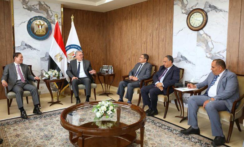 وزير البترول والثروة المعدنية يستقبل رئيس مؤسسة البترول الوطنية الكورية والوفد المرافق له 1 495619670 1217264777110607 6888172434812734215 n جريدة مؤسسة ايجي تايمز