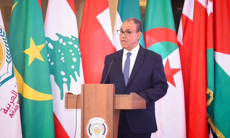وزير الخارجية والهجرة يشارك في الجلسة الافتتاحية للمؤتمر العاشر لمنظمة المرأة العربية 1 495620383 1220065613497190 1562963734737531986 n جريدة مؤسسة ايجي تايمز