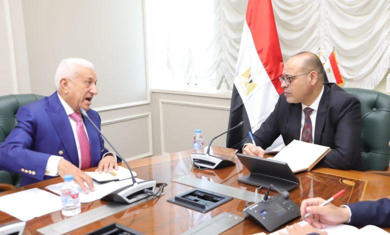 وزير العمل يلتقي وفدًا من "الجمعية المصرية لأصحاب المدارس الخاصة" لمناقشة ملفات ذات الإهتمام المُشترك 1 495961457 1226047449565673 2123917331092020326 n جريدة مؤسسة ايجي تايمز
