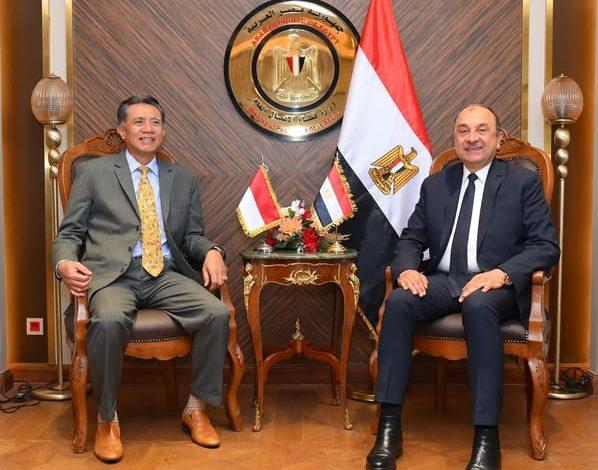 وزير قطاع الأعمال العام يستقبل سفير إندونيسيا بالقاهرة لبحث فرص التعاون الاقتصادي والتجاري والاستثماري 1 496006318 1222690526568032 2616539978241291648 n جريدة مؤسسة ايجي تايمز