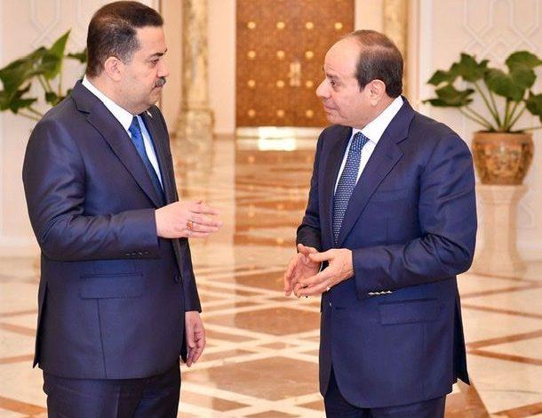 الرئيس السيسى يلتقى رئيس الوزراء العراقي على هامش القمة العربية الرابعة والثلاثين 1 496152450 2746875802176036 86162491376738977 n جريدة مؤسسة ايجي تايمز