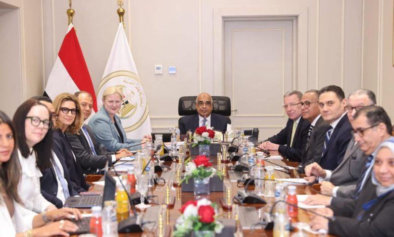 وزير العدل يستقبل رئيسة قسم الشراكات العالمية والإدماج والعدالة بإدارة الحوكمة العامة بمنظمة التعاون الإقتصادى والتنمية 1 496254672 24078771015063101 5566602052313895799 n جريدة مؤسسة ايجي تايمز
