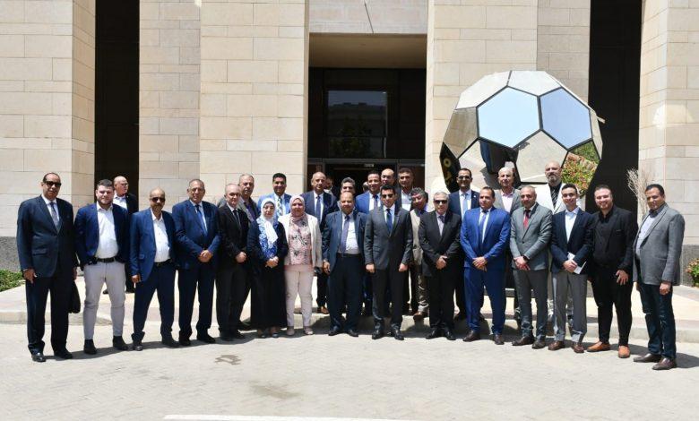 بالصور.. وزير الشباب والرياضة يلتقي مسؤولي مشروع القوافل التعليمية في نسخته الثانية عشرة 1 496924312 1227529226084162 7447379027930257102 n جريدة مؤسسة ايجي تايمز
