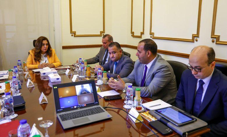 وزيرة التنمية المحلية تبحث الاستغلال الأمثل لقطع الأراضى والأصول غير المستغلة 1 496927739 1225150349655383 2849470536097301739 n جريدة مؤسسة ايجي تايمز