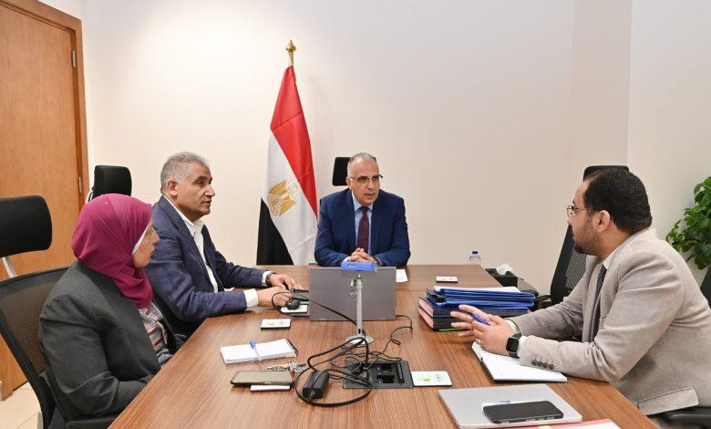 وزير الري يتابع موقف مشروع المسار الناقل لمياه الصرف الزراعي لمحطة المعالجة في الدلتا الجديدة بنسبة تنفيذ ٧٨% 1 497449123 1224901986346886 937463595052300976 n جريدة مؤسسة ايجي تايمز