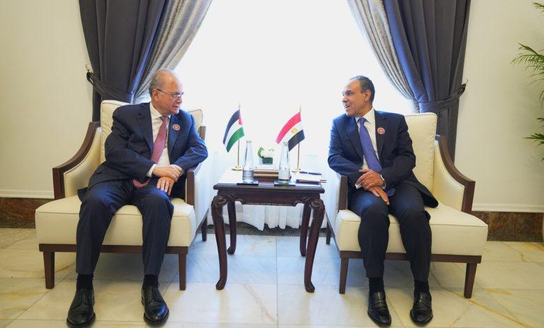 وزير الخارجية والهجرة يلتقي رئيس الوزراء وزير خارجية فلسطين 1 497919575 1228337062670045 5245659671861625847 n جريدة مؤسسة ايجي تايمز