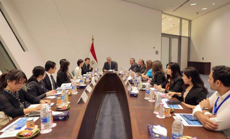 في إطار الاستعداد للافتتاح الرسمي للمتحف المصري الكبير.. وزير السياحة والآثار يلتقي مع رئيس مكتب هيئة التعاون الدولي اليابانية بمصر 1 498011698 1228239482679803 4946482755657159155 n جريدة مؤسسة ايجي تايمز
