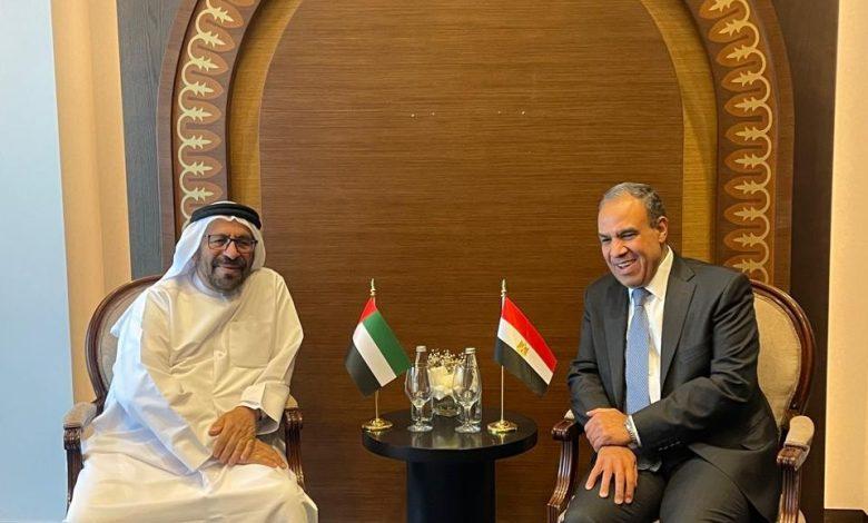 وزير الخارجية يعقد لقاءً مع وزير الدولة الإماراتي 1 498216782 1229139265923158 4933858326522293588 n جريدة مؤسسة ايجي تايمز
