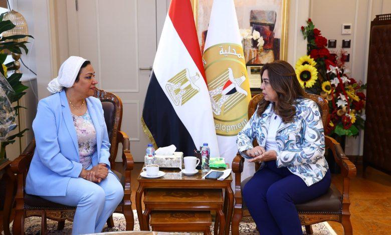 وزيرة التنمية المحلية تستقبل النائبة نشوي الديب لمتابعة عدد من الملفات التي تهم المواطنين 1 498544744 1232623645574720 2083940998056005072 n جريدة مؤسسة ايجي تايمز