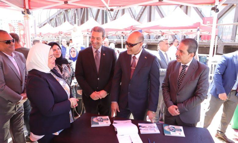 بالصور.. وزير العمل يختتم جولته في دمياط بتفقد معرضًا يقدم منتجات بأسعار مخفضة للمواطنين 1 498699400 1231648322338919 2666821013188886303 n جريدة مؤسسة ايجي تايمز