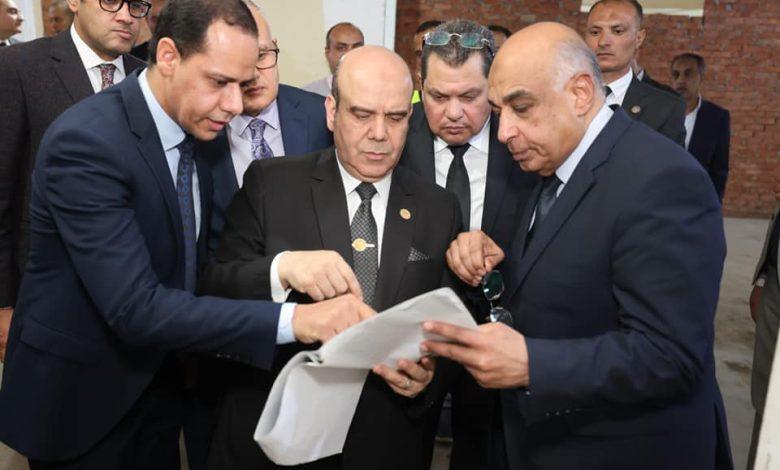 وزير العدل يتفقد أعمال تطوير محكمة جنوب الجيزة الابتدائية 1 499038173 1232749408895477 3717361497105883878 n جريدة مؤسسة ايجي تايمز