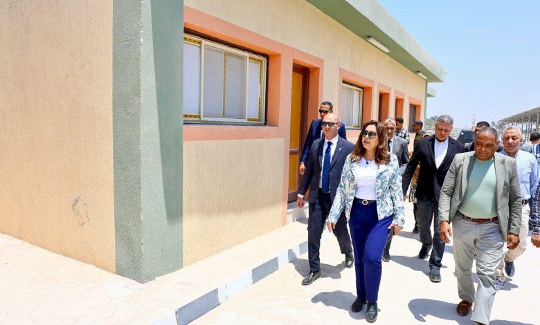 خلال جولتها المفاجئة بمركز الصف بالجيزة.. وزيرة التنمية المحلية تتفقد مشروعات المواقف والأسواق.. صور 1 499221487 1232576512246100 4936195304345839225 n جريدة مؤسسة ايجي تايمز