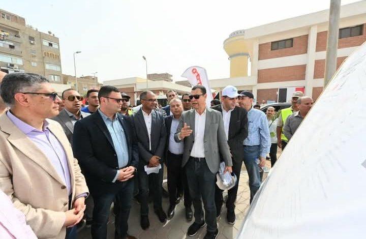 بالصور.. وزير الإسكان ومحافظ الجيزة يتفقدان محطة مياه منشأة القناطر المُرشحة 1 499565840 24123938917212977 7688958803396129672 n جريدة مؤسسة ايجي تايمز