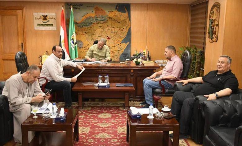 محافظ الفيوم يلتقي أعضاء مجلسي النواب والشيوخ لبحث مطالب المواطنين 1 499738318 2882773965217978 395551076621619132 n جريدة مؤسسة ايجي تايمز