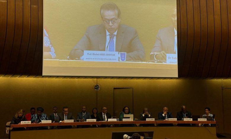 وزير الصحة يشارك في مائدة مستديرة حول البيانات والتمويل المستدام لتسريع التغطية الصحية الشاملة 1 499759823 1235049881998763 6293961669226639371 n جريدة مؤسسة ايجي تايمز
