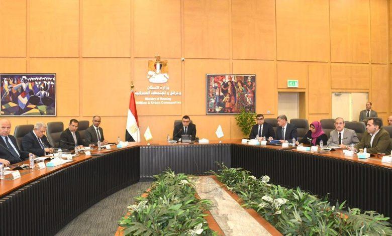 وزير الإسكان يتابع مشروعات مياه الشرب والصرف الصحي ضمن" حياة كريمة" بمحافظتي الغربية ودمياط 1 499851117 1233276935509391 436863902234138604 n جريدة مؤسسة ايجي تايمز