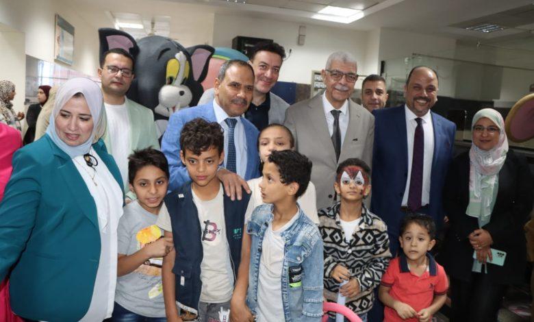 رئيس جامعة المنوفية يشهد إحتفال كلية طب الأسنان ببيوم اليتيم 1 499885006 2440910579635181 8971242187133296827 n جريدة مؤسسة ايجي تايمز