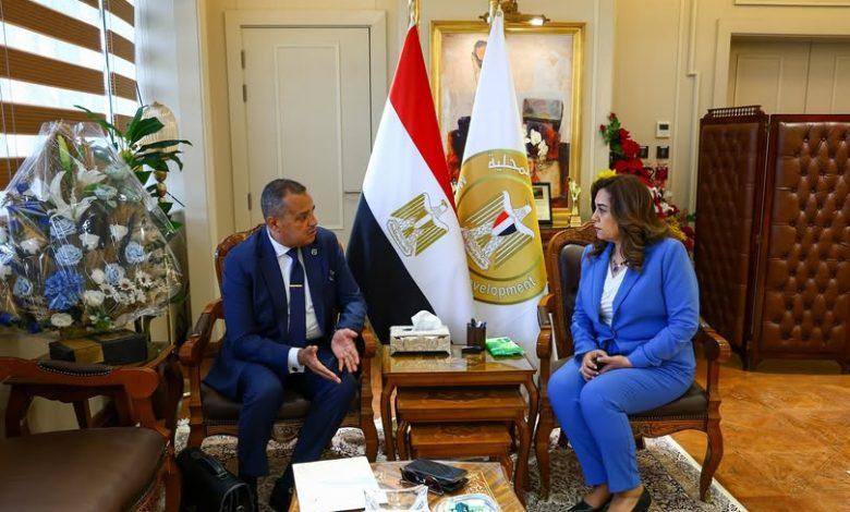 وزيرة التنمية المحلية تستقبل محافظ جنوب سيناء لمتابعة مشروعات الخطة الاستثمارية 1 499965867 1237756358394782 3318240449382507724 n جريدة مؤسسة ايجي تايمز