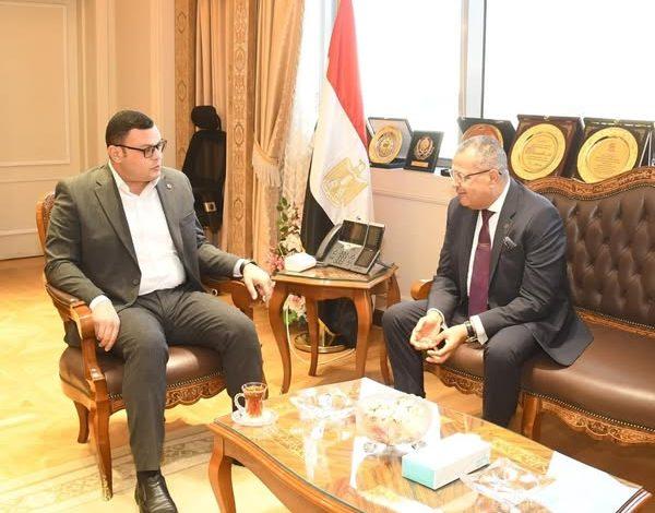 وزير الاسكان ومحافظ جنوب سيناء يتابعان المشروعات المشتركة بالمحافظة 1 499980030 1236772935159791 2596167162255944936 n جريدة مؤسسة ايجي تايمز