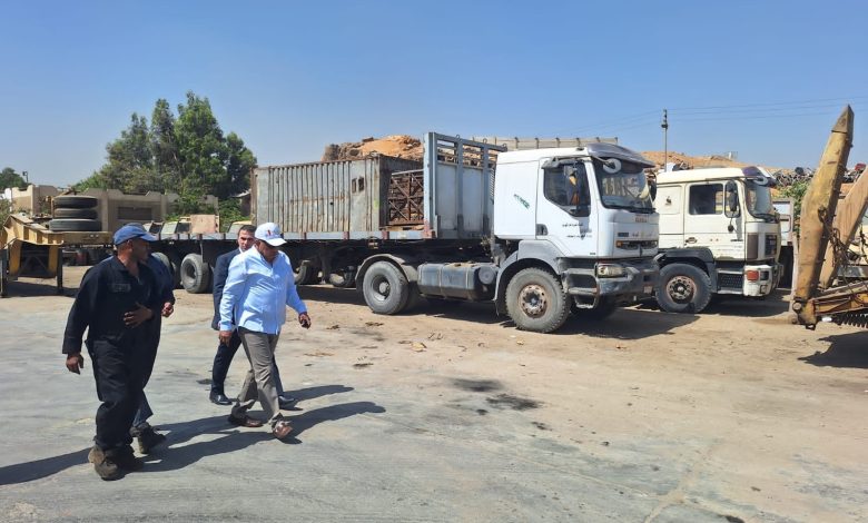 بالصور.. وزير الكهرباء يتفقد ورش صيانة المعدات والمركبات الثقيلة والخفيفة وجراج المركبات 1 500057973 1236056138564804 3347800392710186792 n جريدة مؤسسة ايجي تايمز