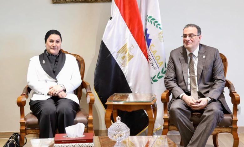 رئيس "التنظيم والإدارة" يبحث مع "القومي للطفولة" تعزيز التعاون في مراجعة الهيكل التنظيمي للمجلس ولوائحه الإدارية 1 500135861 1235067615330323 6583435754982771670 n جريدة مؤسسة ايجي تايمز