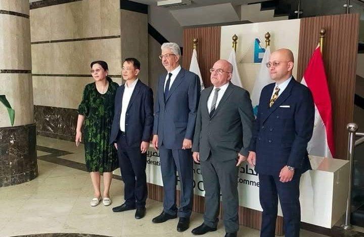 شعبة الذهب والمجوهرات تستقبل وفدا لأكبر شركة لتصنيع الذهب والمجوهرات بالصين لبحث سبل التعاون المشترك 1 500148227 4078914488995864 2476330610093060218 n جريدة مؤسسة ايجي تايمز