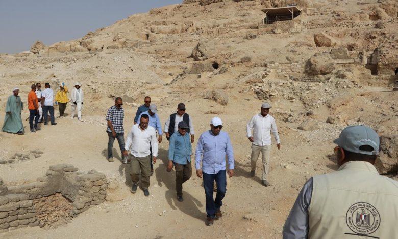 بالصور.. الكشف عن ثلاث مقابر جديدة لكبار رجال الدولة بمنطقة ذراع أبو النجا بالأقصر من عصر الدولة الحديثة 1 500227269 1237835368386881 2936819961040154753 n جريدة مؤسسة ايجي تايمز