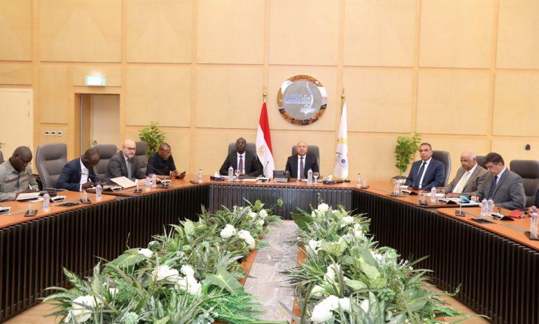 وزير الصناعة والنقل يستقبل وزير البنية التحتية وفك العزلة وصيانة الطرق بجمهورية تشاد 1 500431282 1239374964899588 1708332847975548726 n جريدة مؤسسة ايجي تايمز