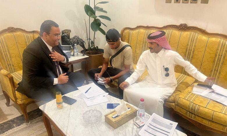 بالصور.. وزير العمل يعلن إنهاء أزمة عمال مصريين مع صاحب عمل سعودي 1 500453919 1238501711653580 2941434891126757733 n جريدة مؤسسة ايجي تايمز