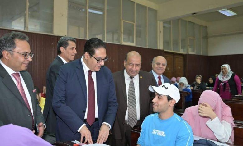 250 ألف طالب بدأوا امتحانات نهاية العام بجامعة القاهرةّ 1 500620105 4060931160892081 3978196691388094330 n جريدة مؤسسة ايجي تايمز