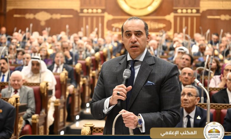 وزير الشئون النيابية أمام مجلس الشيوخ: القانون يدعم مبدأ الحرية الشخصية للمرشحين في اختيار الدائرة التي يترشحون عنها 1 500703109 1236210881882663 6663265961709243406 n جريدة مؤسسة ايجي تايمز
