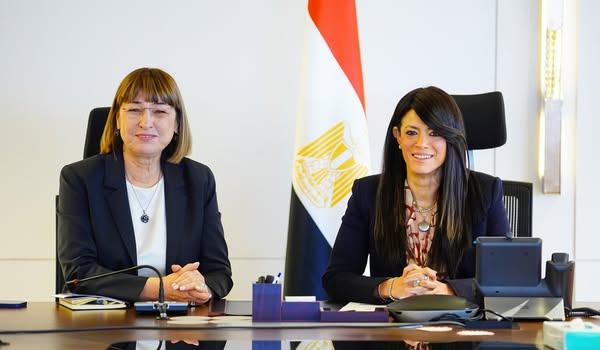 الدكتورة رانيا المشاط تلتقي المنسق المقيم للأمم المتحدة بمصر 1 501574329 1241346101369141 2182350920153020866 n جريدة مؤسسة ايجي تايمز