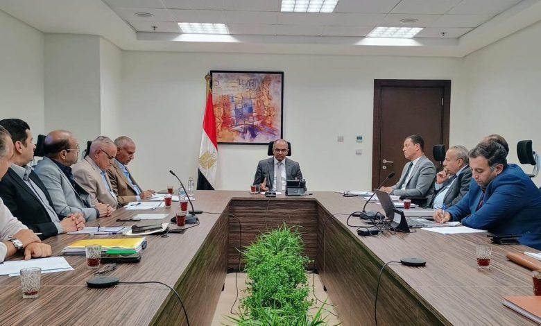 نائب وزير الاسكان يتابع الموقف التنفيذى لمشروع إنشاء محطة مياه منشأة القناطر 1 501750023 1239431238227294 8495691674558032682 n جريدة مؤسسة ايجي تايمز