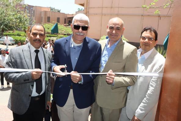 رئيس جامعة المنوفية يفتتح مسجد كلية الزراعة بعد تجديده 1 501798876 2449456305447275 5790614844946227789 n جريدة مؤسسة ايجي تايمز
