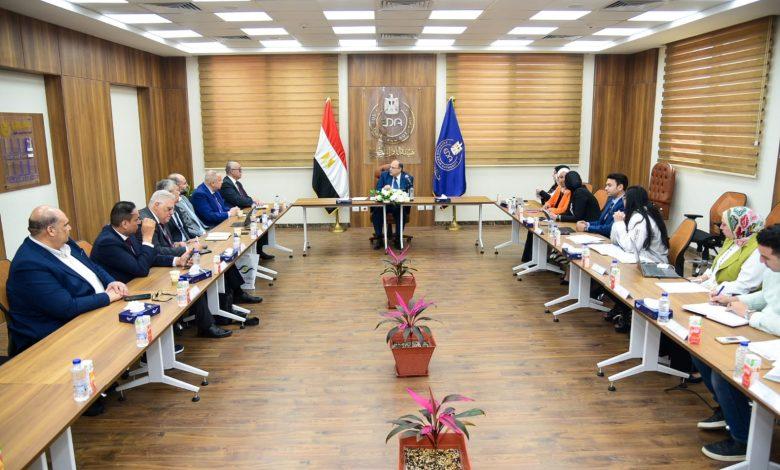 هيئة الدواء المصرية تعقد اجتماعًا موسعًا مع ممثلي المجلس التصديري للصناعات الطبية 1 502376418 1240352988135119 2013032092152857529 n جريدة مؤسسة ايجي تايمز