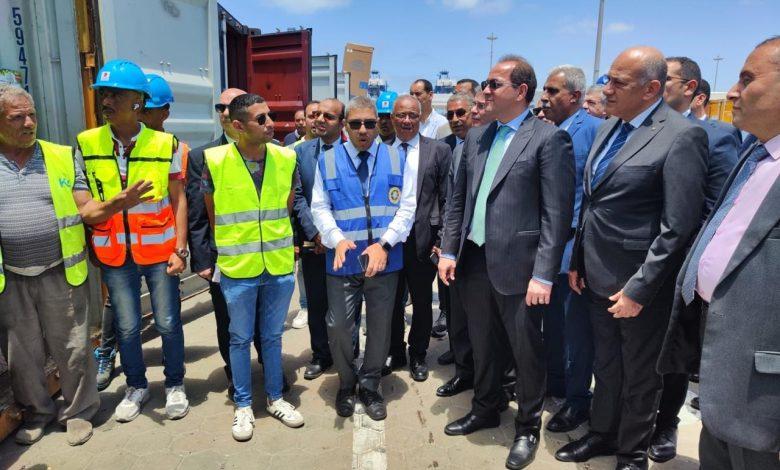 بالصور.. وزير المالية في جولة ميدانية بميناءي الدخيلة والإسكندرية: 1 502376759 1241341444702940 1148760826393678749 n جريدة مؤسسة ايجي تايمز