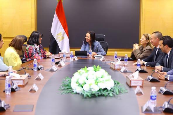 وزيرة التضامن الاجتماعي تشهد توقيع بروتوكول تعاون بين صندوق دعم الصناعات الريفية والبيئية ومؤسسة دلتا لريادة الأعمال المجتمعية 1 502378337 1241326551371096 5047484081029507478 n جريدة مؤسسة ايجي تايمز