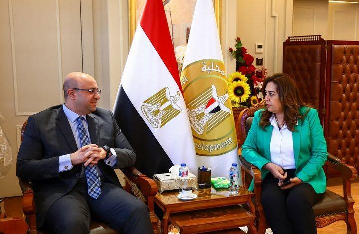 وزيرة التنمية المحلية تتابع مع محافظ بني سويف الموقف التنفيذي لمشروعات "حياة كريمة" 1 502413529 1240537874783297 6592943252423773141 n جريدة مؤسسة ايجي تايمز
