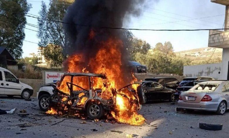 غارة إسرائيلية تستهدف سيارة بقضاء صور جنوبي لبنان 1 681a32b54236046c6a43a762 جريدة مؤسسة ايجي تايمز
