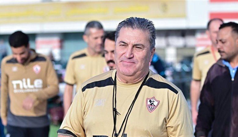 الزمالك يعلن فسخ التعاقد مع جوزيه بيسيرو 1 781 جريدة مؤسسة ايجي تايمز