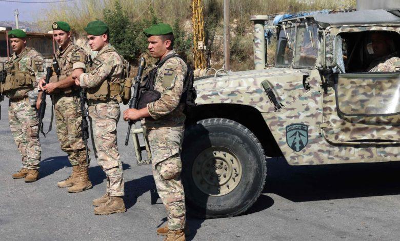 الجيش اللبناني يحذر من إطلاق النار وتعريض حياة المواطنين للخطر 1 LEBANONARMY جريدة مؤسسة ايجي تايمز