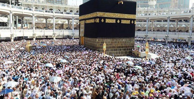 السعودية: وصول أكثر من مليون و180 ألفًا من ضيوف الرحمن من خارج المملكة 1 hajj 250519 1 جريدة مؤسسة ايجي تايمز