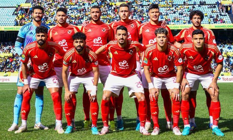 لقاء الحسم.. تشكيل الأهلي لمواجهة فاركو 1 الأهلي