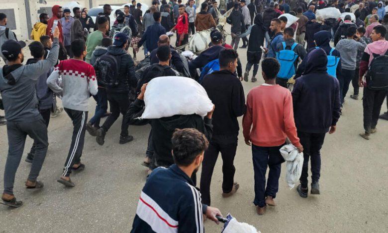 الصحة الفلسطينية: مراكز المساعدات في غزة تحولت إلى مصائد موت 1 000 48RQ7CT جريدة مؤسسة ايجي تايمز