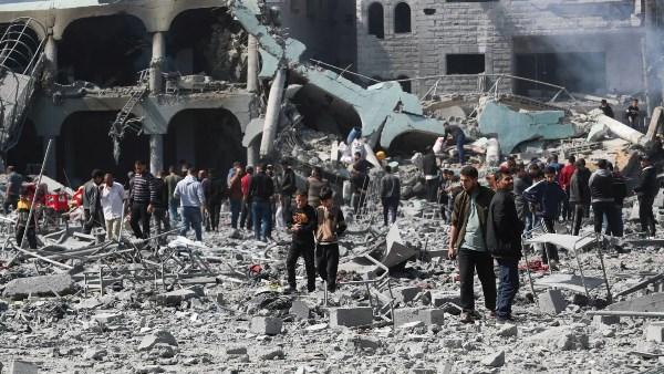 الأمم المتحدة: الأوضاع الإنسانية في غزة تزداد سوءا.. ونمتلك أدوات قانونية 1 1809754358455202505051018361836 جريدة مؤسسة ايجي تايمز