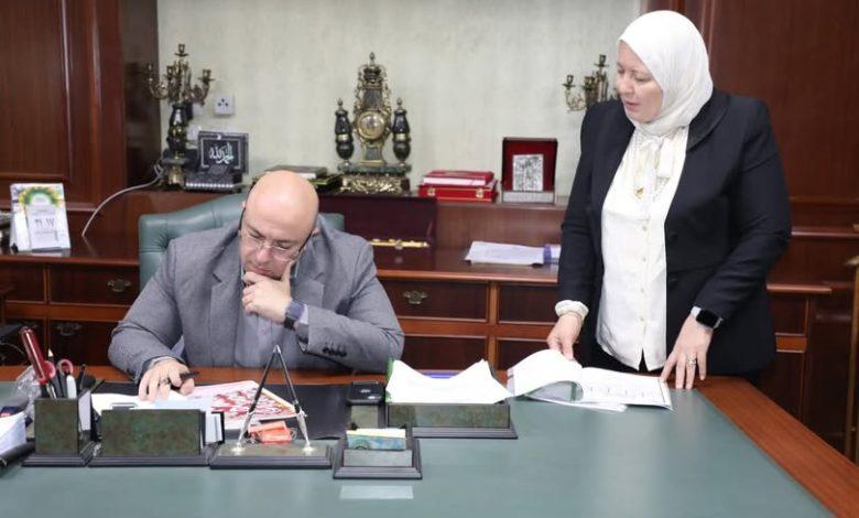 محافظ بني سويف يعتمد نتيجة امتحانات الفصل الثاني للشهادة الإعدادية بنسبة نجاح 75.13 % 1 19 2025 638854427553688063 368 جريدة مؤسسة ايجي تايمز