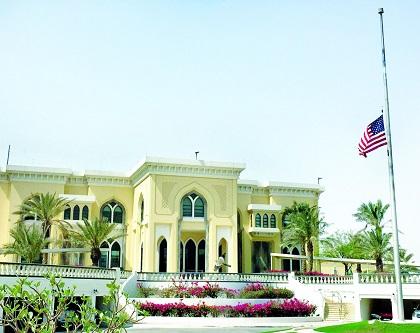 السفارة الأمريكية في قطر توصي رعاياها بالبقاء في أماكنهم حتى إشعار آخر 1 20230816 1692149249 686 جريدة مؤسسة ايجي تايمز